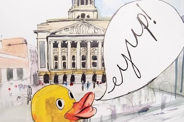 The Lost Words of Nottinghamshire exhibition is now on at Mansfield Library.