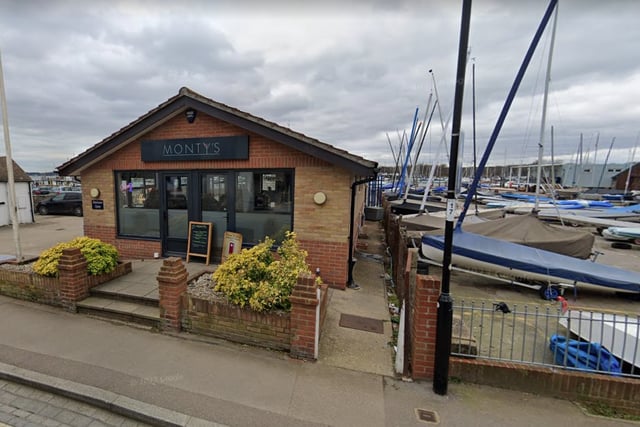 Monty's Wine Bar is a lovely place to go if you want a relaxing afternoon overlooking the water. The venue, located in Shore Road, is a popular spot with locals and it would make a brilliant location if you are looking for a new bar.