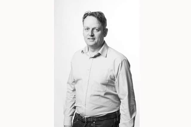 Portsmouth business Anglepoise makes products 'to last a lifetime' and has recently cut its plastic waste by 70 per cent. Pictured: Simon Terry, joint managing director.