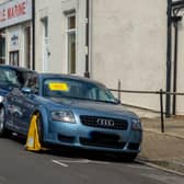 Pictured: An untaxed vehicle at Owen Street, Southsea on Thursday 12 May 2022

Picture: Habibur Rahman