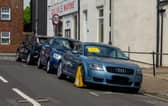 Pictured: An untaxed vehicle at Owen Street, Southsea on Thursday 12 May 2022

Picture: Habibur Rahman
