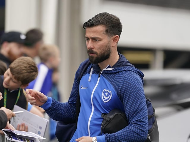 The right-back was outstanding following his return from injury in February and started every game when available under Mousinho. He adds plenty of experience to the side and will expect a fight with Zak Swanson when the youngster returns from injury next term.