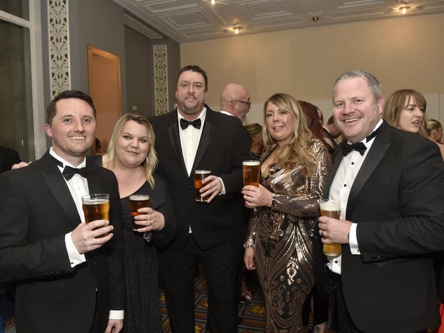 The News Business Excellence Awards took place at Portsmouth Guildhall on Thursday, March 27, 2025.Picture: Sarah Standing (270325-1200)