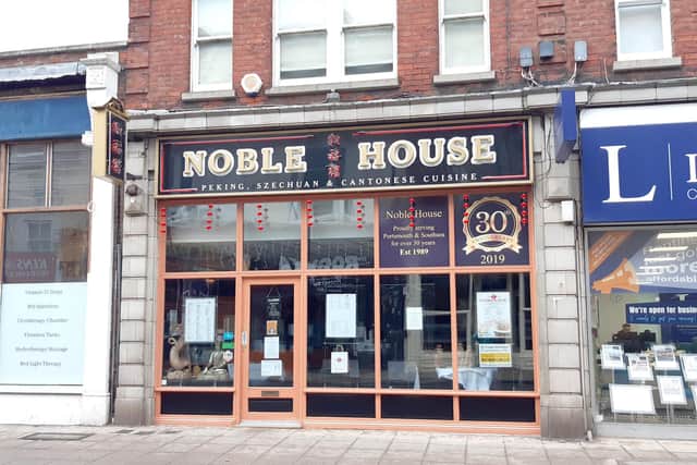 Noble House in Osborne Road, Southsea
