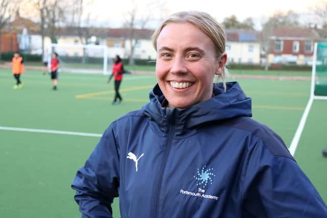 Sarah Gomez, Head of PE at The Portsmouth Academy