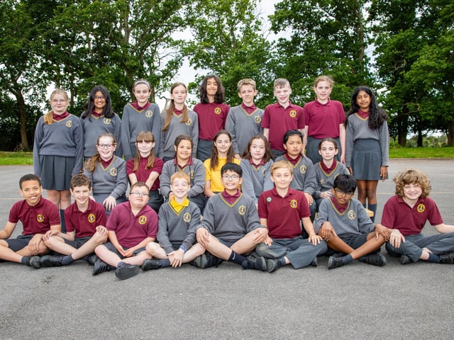 Year 6 leavers photos from schools throughout the region.Pictured - Saint Anthony's Catholic Primary SchoolPhotos by Alex Shute
