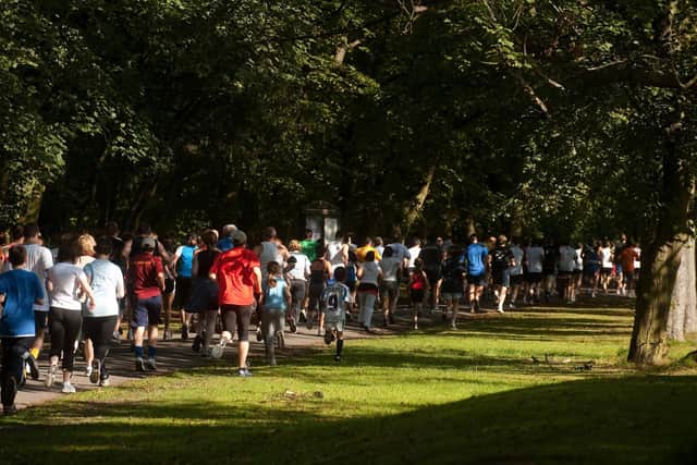 All parkrun events in the UK have been suspended. Picture: Gareth Copley/PA Wire.