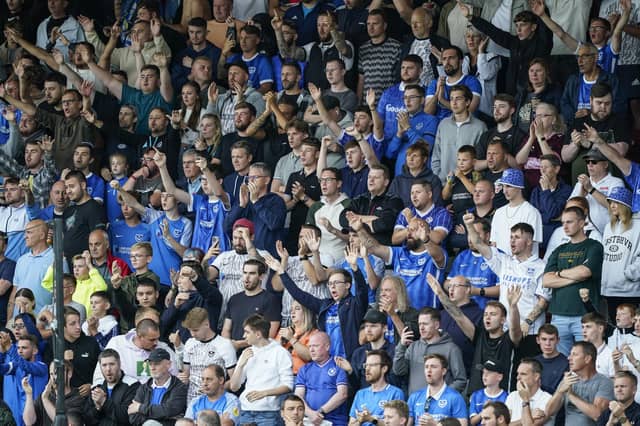 Another away day - another packed out away end