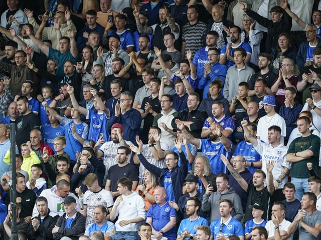 Another away day - another packed out away end