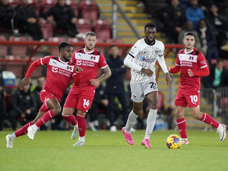 Match action from Pompey's clash at Leyton Orient from our photographer Jason Brown.