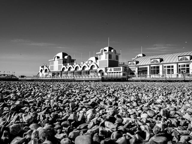South Parade Pier taken low level