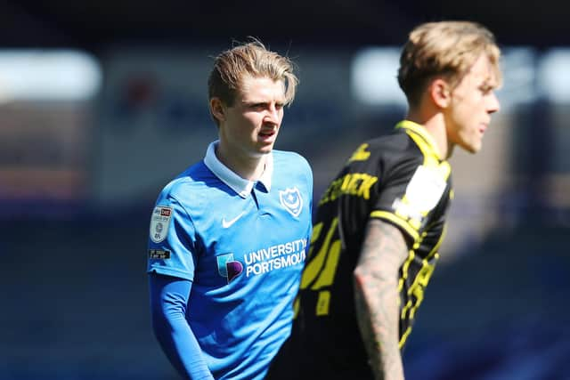 George Byers, now with Sheffield Wednesday, featured 15 times on loan for Pompey last season. Picture: Joe Pepler