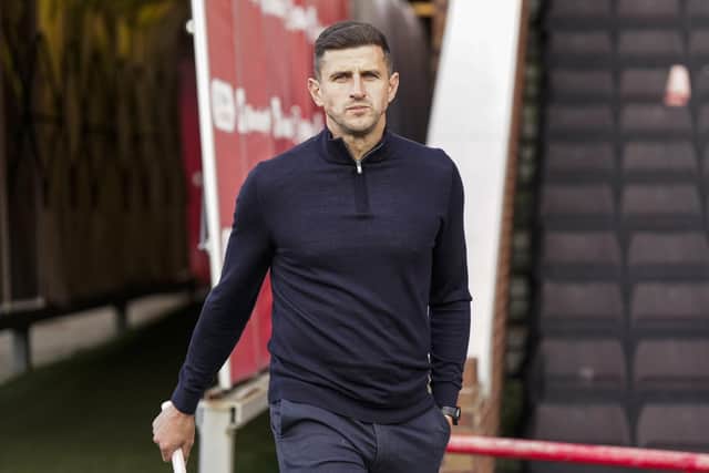 Pompey boss John Mousinho. Pic: Jason Brown