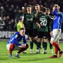 Portsmouth vs Plymouth is not, and never has been, a derby game. Picture: Graham Hunt/ProSportsImages