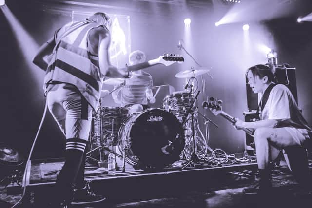 Dream Wife at The Wedgewood Rooms, March 29, 2022. Picture by Lorna Edwards / reflectormagazine.co.uk