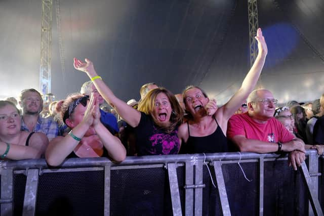 Last year's Wickham Festival
Picture: Sarah Standing