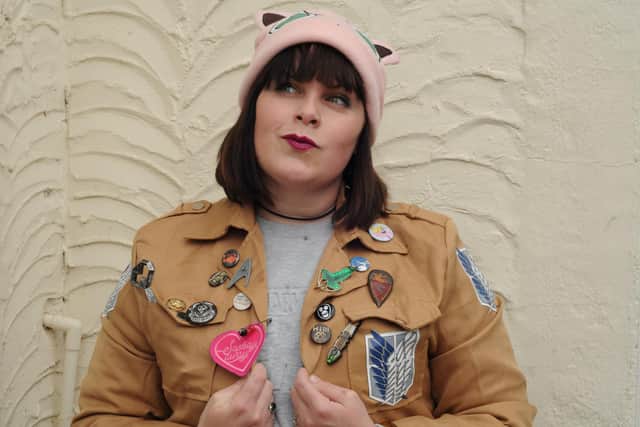 Portsmouth stand-up Emma Ashley-King is performing her debut show, Accio Fandom, at Brighton Fringe, June 25-27