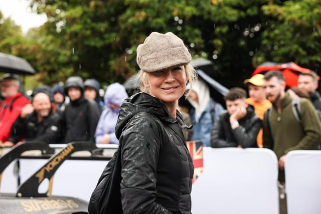 Renee Zellweger attends the Goodwood Festival of Speed at Goodwood House in West Sussex. Picture date: Friday June 14, 2023. PA Photo. This year, the event celebrates its 30th anniversary and takes place from June 13-16. Picture credit should read: Matt Alexander/PA Wire.