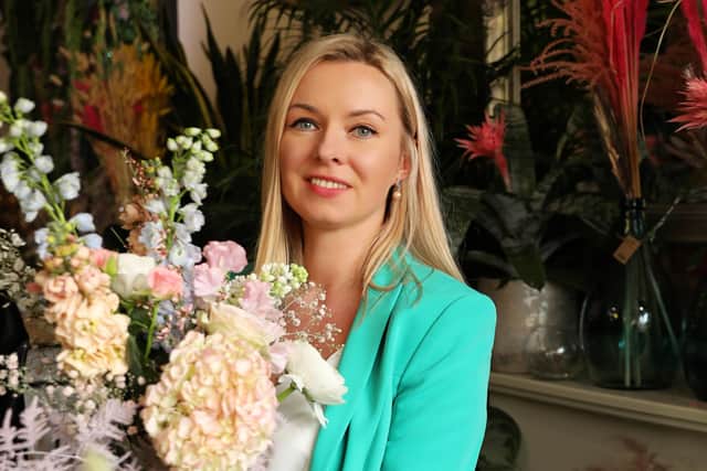 Ewa Fraczak, owner of Blossoms Boutique.