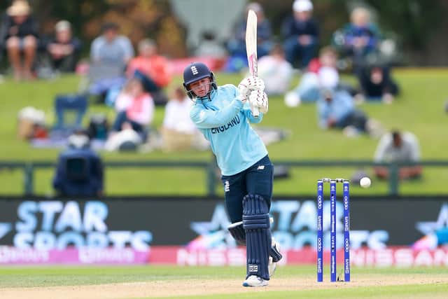 England opener Danni Wyatt's half century helped Southern Vipers extend their winning run in the Charlotte Edwards Cup. Photo by Phil Walter/Getty Images.