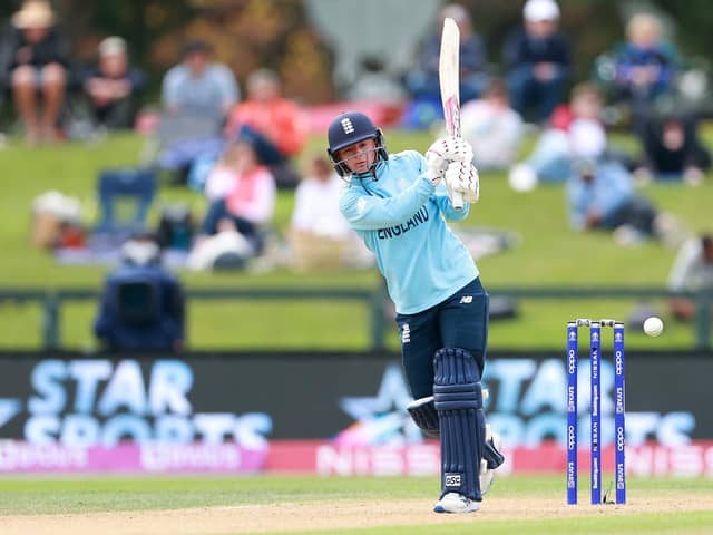 England opener Danni Wyatt's half century helped Southern Vipers extend their winning run in the Charlotte Edwards Cup. Photo by Phil Walter/Getty Images.