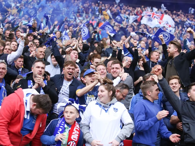 On this day in 2019, Pompey beat Sunderland to lift the EFL Trophy in front of 85,021 supporters inside Wembley.