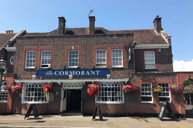 The Cormorant, in Castle Street, Portchester