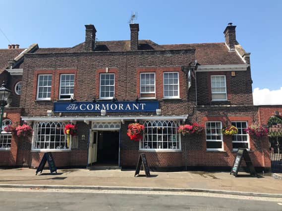 The Cormorant, in Castle Street, Portchester