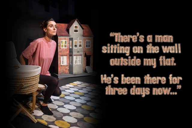 Fox, written by and starring Katie Guicciardi is at The Spring, Havant on 23rd – 24th March 2023. Picture by Rukaya Cesar