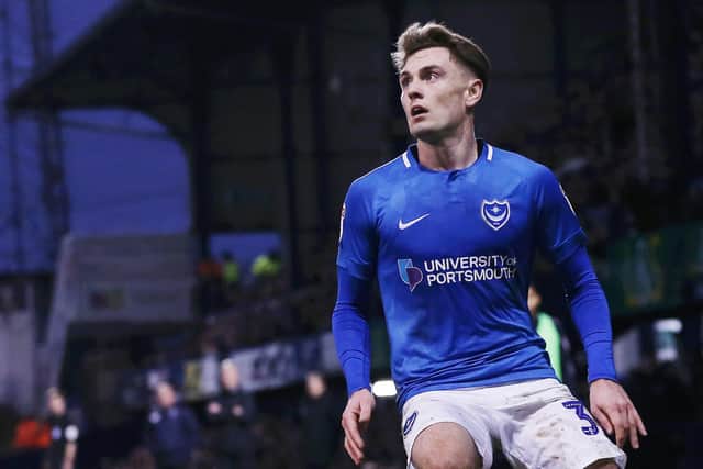 Former Pompey midfielder Ben Thompson