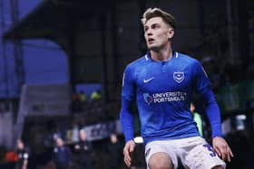 Former Pompey midfielder Ben Thompson