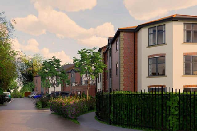 Views of Admiral Jellicoe House Lockway Road MiltonHow the 66-bed care home in Locksway Road will look. Picture from the Royal Navy Benevolent Trust 