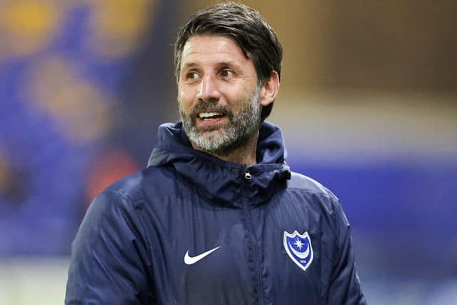 Former Pompey striker Mark Hateley has backed Danny Cowley to take the Blues into the Championship. Picture: Nigel Keene/ProSportsImages