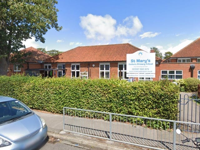 St Mary's Catholic Primary School has 31 per cent of students meeting expected standard in reading, writing and maths. The average score for maths is 100 and the average score for reading is 101.