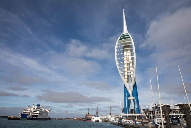 Spinnaker Tower is set to close. Photo by Matt Cardy/Getty Images