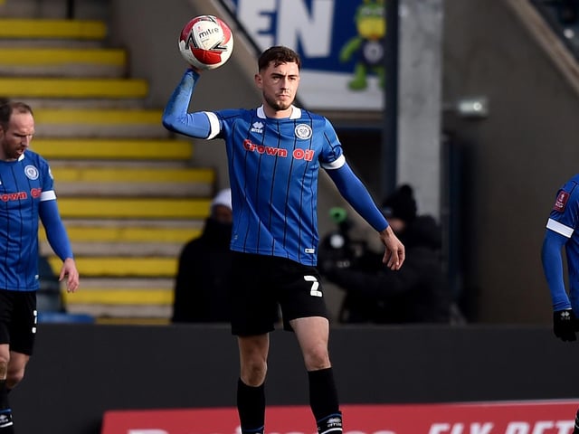 The 23-year-old had a solid season in League Two for both Mansfield and Rochdale, assisting nine goals in 43 outings. His forward runs and crosses have led him to become one of the standout right-backs in the league and could be an option with his current deal at the Dale set to come to an end next month.