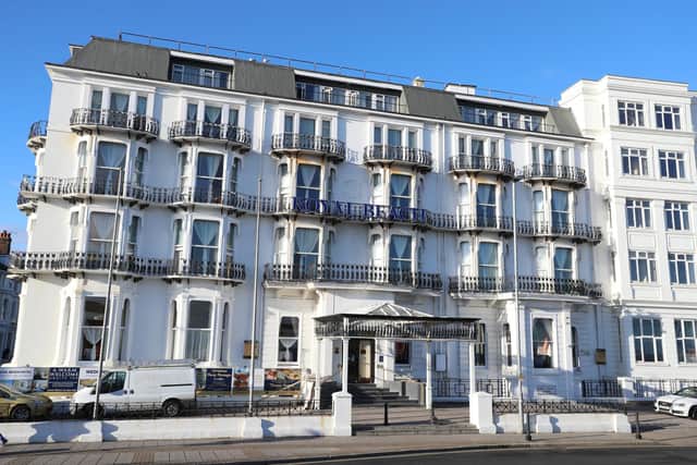 Royal Beach Hotel, Southsea. Picture: Stuart Martin (220421-7042)