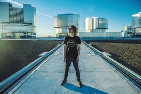 Steven Wilson, by Lasse Hoile