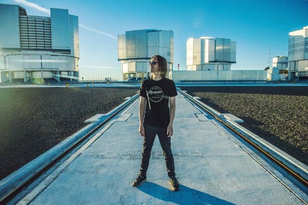 Steven Wilson, by Lasse Hoile