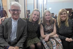 From left: Neil Smart, Clare Carrabott, Amy Grindlay, and Clare Poole, from St Margaret's Foodbank. Picture: Emily Turner