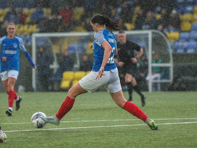 Pompey Women v Ipswich. Picture by Nathan Lipsham