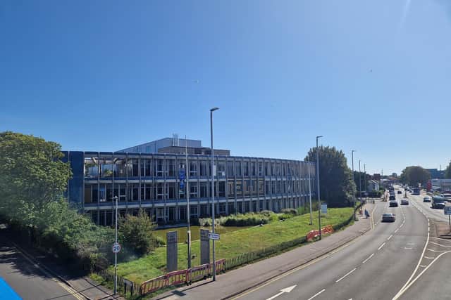 The former Portsmouth News Centre is set to be demolished
Picture: Habibur Rahman
