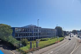 The former Portsmouth News Centre is set to be demolished
Picture: Habibur Rahman