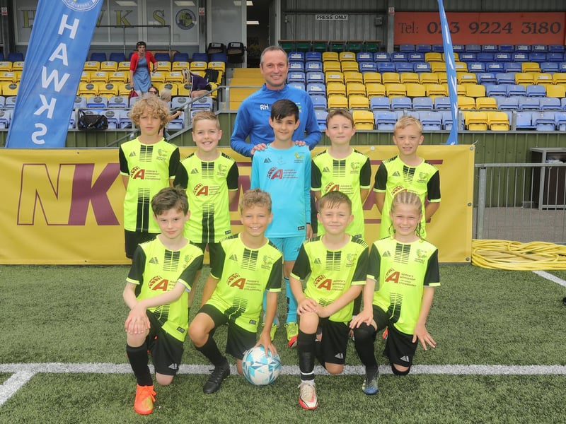 Oakfield Under-9s. Picture by Dave Haines