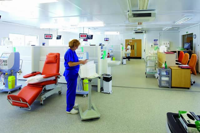 Portsmouth Hospitals University NHS Trust (PHU) has submitted a planning application for a brand new multi-million pound Renal Dialysis Unit in Fareham.