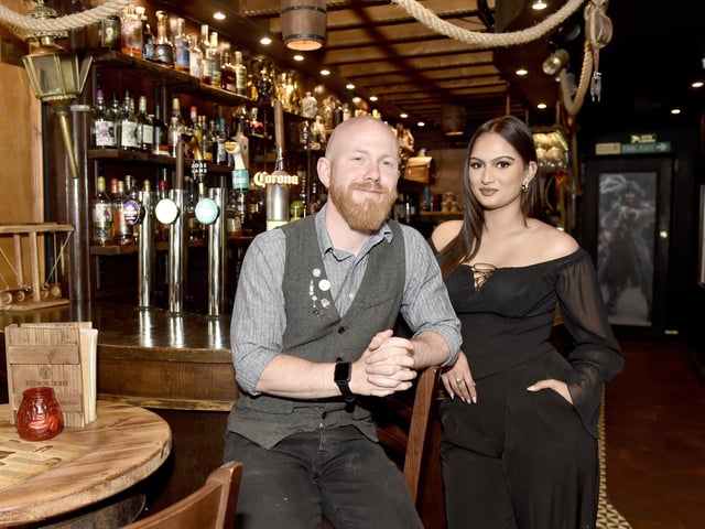 Rapscallions in Osborne Road, Southsea, is a recommended place to visit in Portsmouth.
Pictured is: Zak Brown, general manager and Naahzat Mozumder, assistant general manager.
Picture: Sarah Standing (080623-5006)