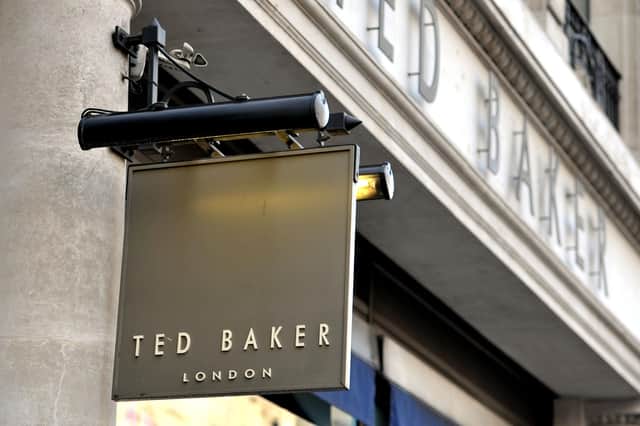 Ted Baker became a familiar fixture on the high street.