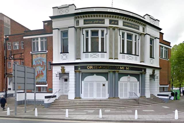 The Jami Mosque in Portsmouth