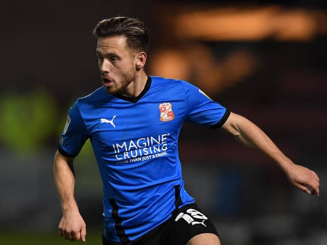 Reported Pompey target - Swindon's Jack Payne - is not believed to be on the Blues' wish list. Picture: Gareth Copley