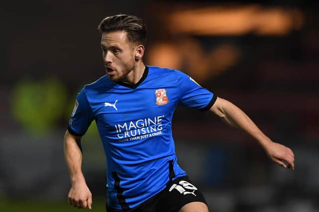 Reported Pompey target - Swindon's Jack Payne - is not believed to be on the Blues' wish list. Picture: Gareth Copley